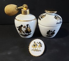 Vintage gilt fragrance for sale  Roseville