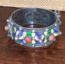 Bracciale berbero argento usato  Latina