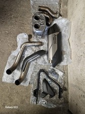 Ligne echappement akrapovic d'occasion  Bouzonville