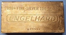 Engelhard 100 troy for sale  Fontana