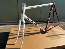 Quadro de pista genuíno KEIRIN Meccanico Giro NJS Japão 535mm comprar usado  Enviando para Brazil