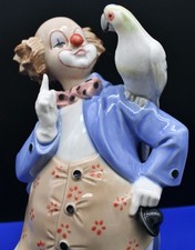 Porcelain clown parrot for sale  Palm Bay