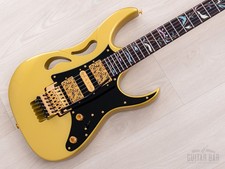 2020 Ibanez Steve Vai Signature PIA3761 Paradise in Art Sun Dew Gold com estojo comprar usado 2020 Ibanez Steve Vai Signature PIA3761 Paradise in Art Sun Dew Gold com estojo comprar usado  Enviando para Brazil