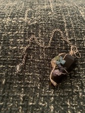 Dowsing crystal pendulum for sale  WYMONDHAM