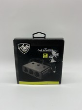 Adaptador de soquete triplo Auto Drive preto 12V/24V com USB duplo comprar usado  Enviando para Brazil