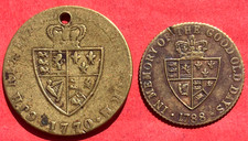 Brass gaming tokens for sale  UK