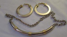 Necklace pierced hoop for sale  Proctorville