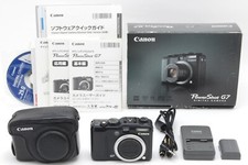 [Estado perfeito] Câmera Digital Compacta Canon PowerShot G7 10.0MP Preta com Caixa Japão, usado comprar usado  Enviando para Brazil