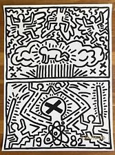 Keith haring poster for sale  New Brunswick