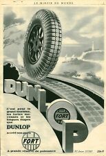 Antique 1931 dunlop d'occasion  Expédié en Belgium