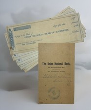Cheques antigos: 1870 Union National Bank of Souderton Pennsylvania comprar usado Cheques antigos: 1870 Union National Bank of Souderton Pennsylvania comprar usado  Enviando para Brazil