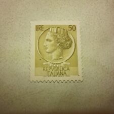 Francobollo siracusana lire usato  Quistello