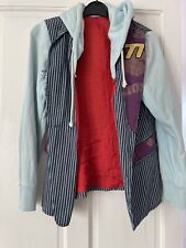 Ringspun blue stripe for sale  LEEDS