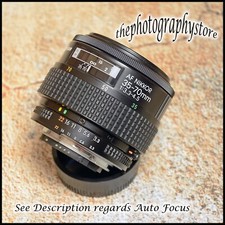 Clean nikon nikkor for sale  UK