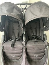 Britax double stroller for sale  MANCHESTER