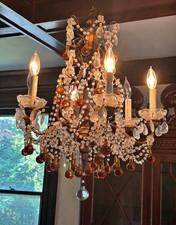 Murano chandelier glass for sale  Chatham