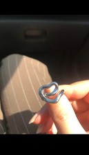 Anello breil due usato  Napoli