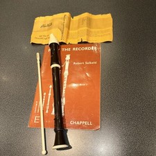 Aulos vintage recorder for sale  ROTHERHAM