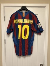 2005 barcelona ronaldinho for sale  WATERLOOVILLE