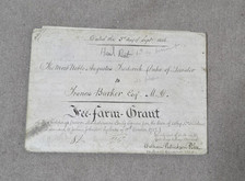 Victorian indenture antique for sale  LUTON