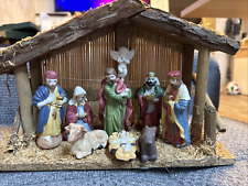 Pearl weihnachtskrippe figuren gebraucht kaufen  Berlin