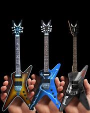 Usado, CONJUNTO de 3 réplicas artesanais de guitarra Dean em miniatura Pantera Dimebag Darrell comprar usado  Enviando para Brazil