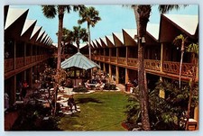 1962 Riviera Beach Flórida cartão postal bazar quiosque centro atração tribunal nações comprar usado  Enviando para Brazil