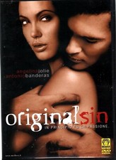 Dvd original sin usato  Monterotondo