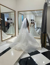 Brautkleid unikat corsage gebraucht kaufen  Deutschland