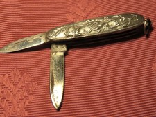 Couteau miniature xixème d'occasion  France