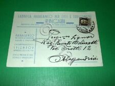 Cartolina pubblicità fabbrica usato  Vimodrone