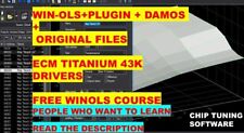 WIN-OLS + DAMOS + TITANIUM (ECM) + FREE WINOLS COURSE + ORIGINAL FILES comprar usado  Enviando para Brazil