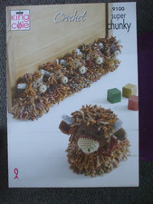 Crochet pattern highland for sale  DERBY