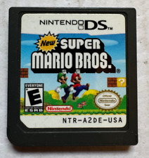 New Super Mario Bros Nintendo DS (somente jogo) ótimo estado, usado comprar usado  Enviando para Brazil