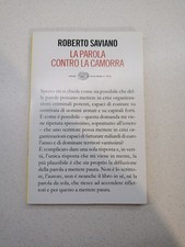 Roberto saviano parola usato  Castellamonte
