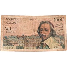 1000 francs richelieu d'occasion  Lille-