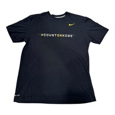 Camisa Nike Kobe masculina grande #CountOnKobe preta Mamba Dri Fit basquete atlético, usado comprar usado Camisa Nike Kobe masculina grande #CountOnKobe preta Mamba Dri Fit basquete atlético, usado comprar usado  Enviando para Brazil