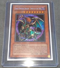 Yugioh chaos imperatordrache gebraucht kaufen  Untersiemau