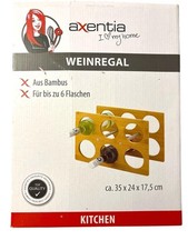 Weinregal holzfarben silberfar gebraucht kaufen  Ulm
