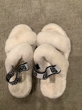 White ugg fluffy for sale  Eden Prairie
