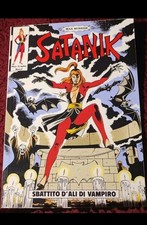 Satanik sbattito ali usato  Catania