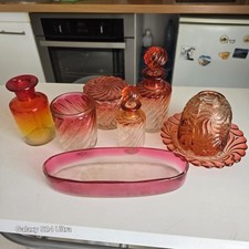 Lot pièces cristal d'occasion  Bailleul