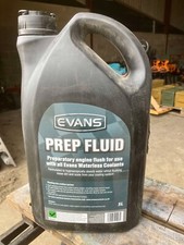 Evans prep fluid for sale  FARINGDON