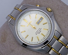 Mens seiko kinetic for sale  BIRMINGHAM