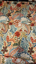 Usado, Painel cortina pesado Pier One floral paisley 50” X 85” comprar usado  Enviando para Brazil