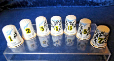 Collectors thimbles magpie for sale  WIDNES