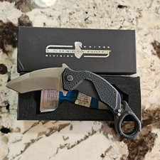 Extrema ratio black for sale  Eugene