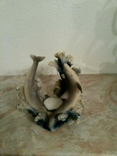 Figurine dauphin bougeoir d'occasion  Strasbourg-
