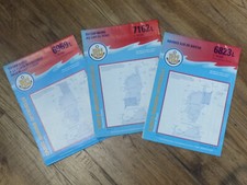 Lot cartes nautiques d'occasion  Agde
