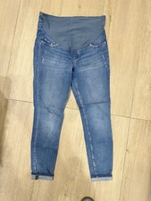 Jeans pantaloni premaman usato  Lauria